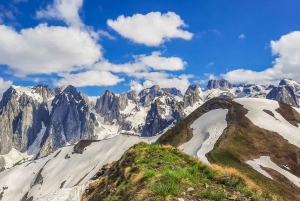 Zimowy trekking w Przeklętych Górach Albanii