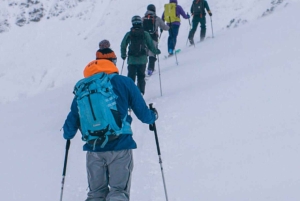 Zimowy trekking w Przeklętych Górach Albanii