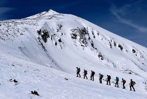 Zimowy trekking w Przeklętych Górach Albanii