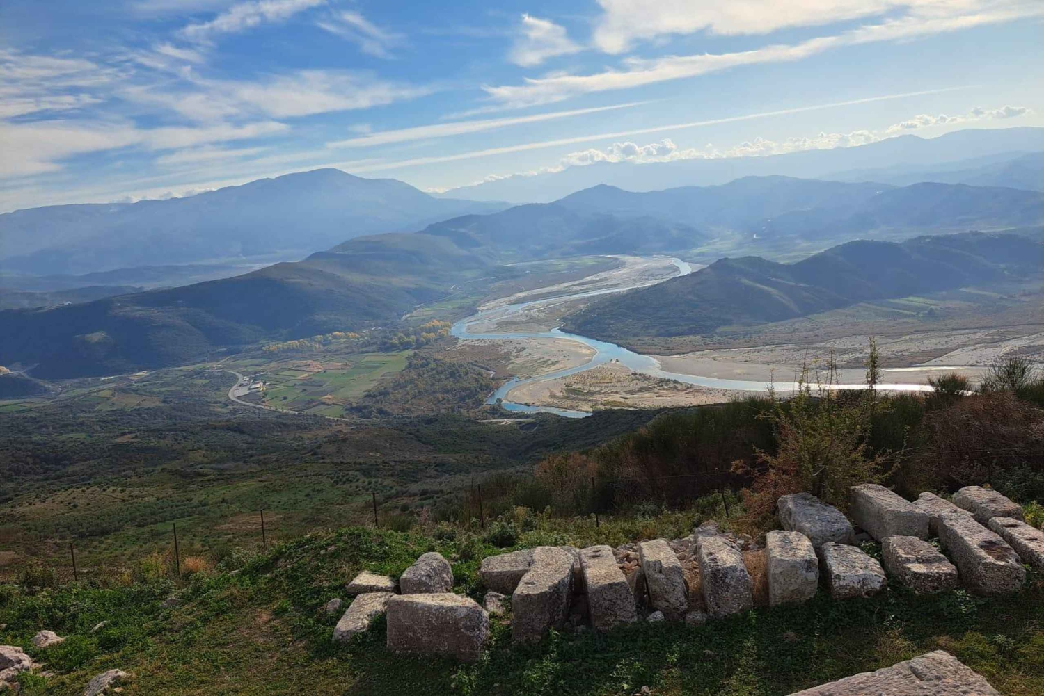 PRACHTIGE PRIVÉTOUR IN VLORA /ZVERNEC