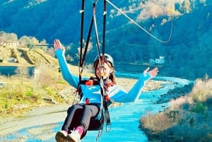 ZIP LINE Experience and Petrela Castle - (Service Fee Only)