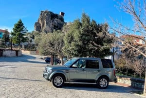 Tagestour zur Burg Petrela und Zip Line Albanien Abenteuer