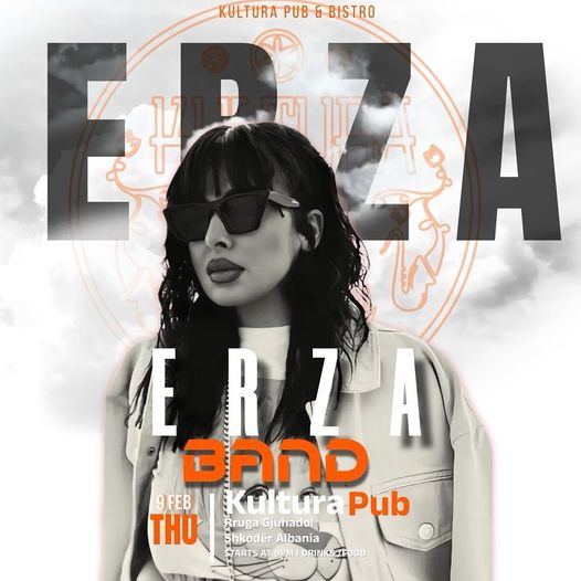 Erza & Band @Kultura Pub