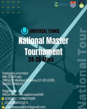 Adriatic Tennis Park UTR Master
