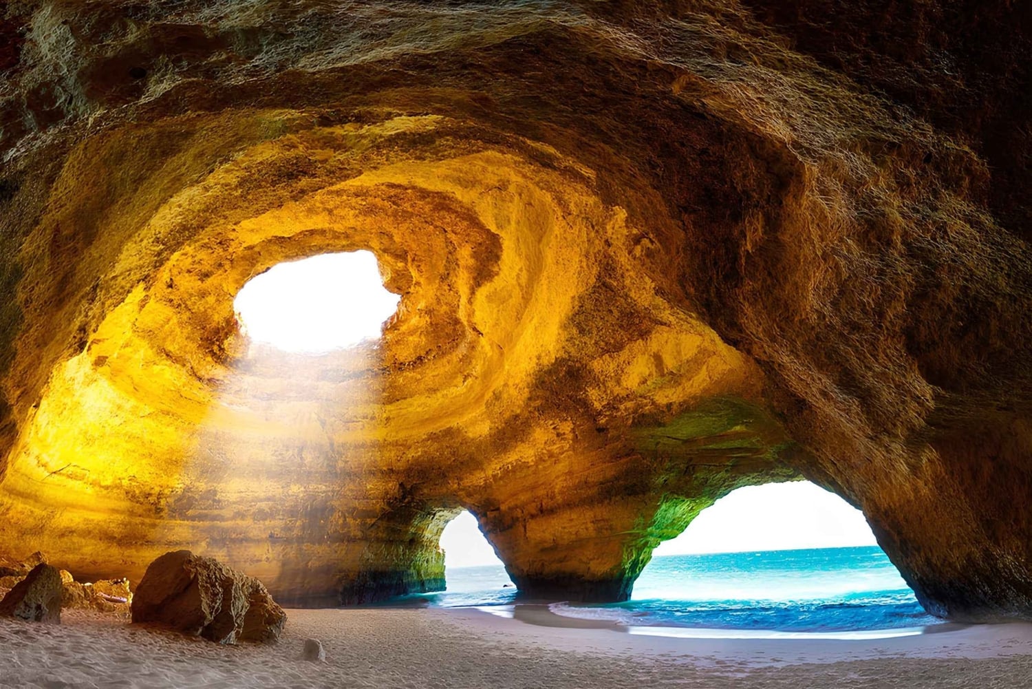 Adventure: Secret Caves and Hidden Beaches Beyond Benagil, Max. 4 Kayaks