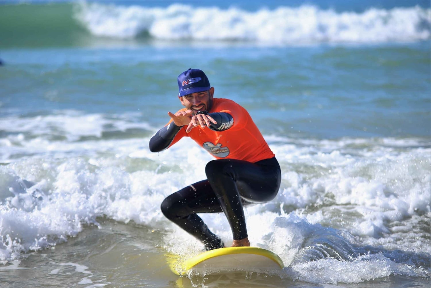 Albufeira: Surf Lesson with Equipment Included