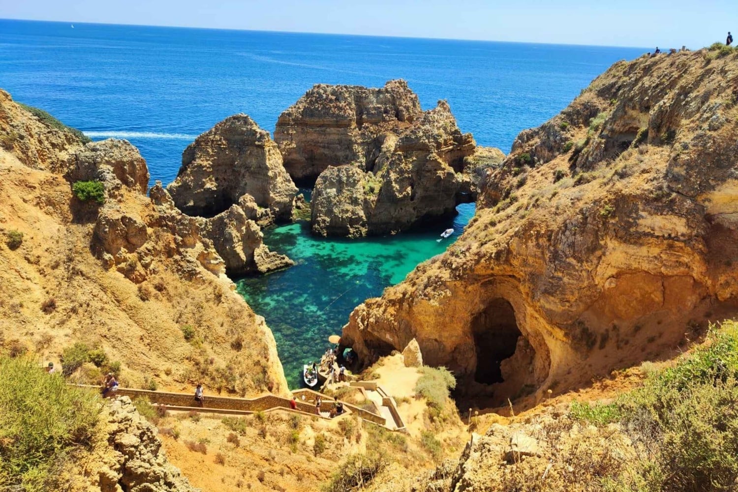 Algarve Highlights: Private Tour to Sagres, Lagos & Silves