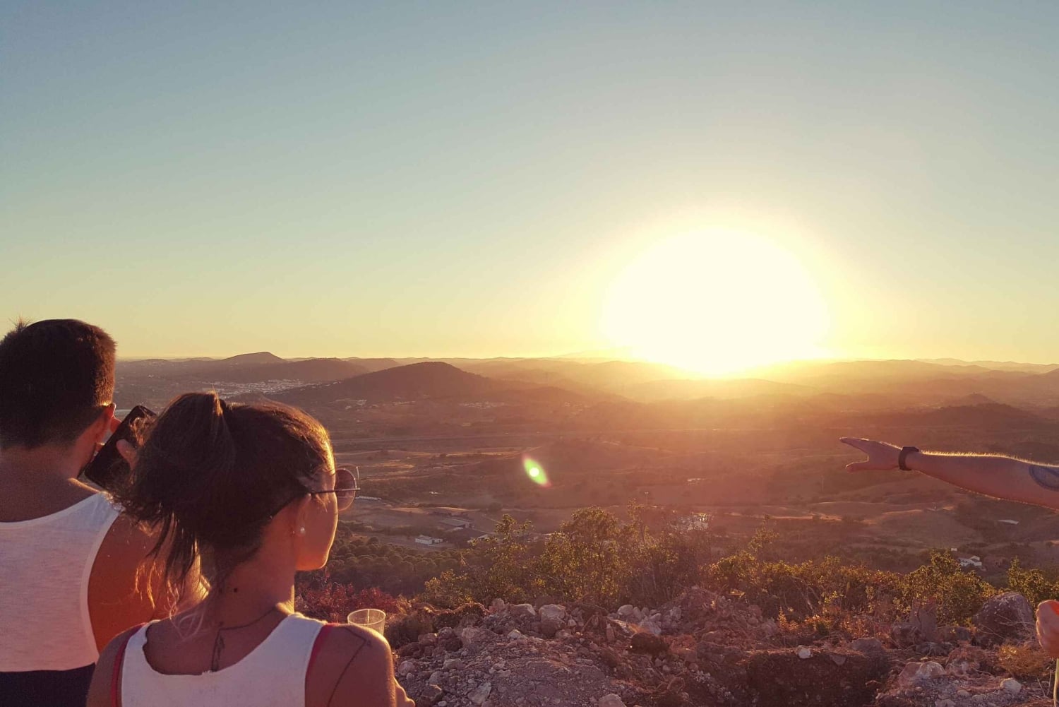 Algarve: Sunset Jeep Safari Tour