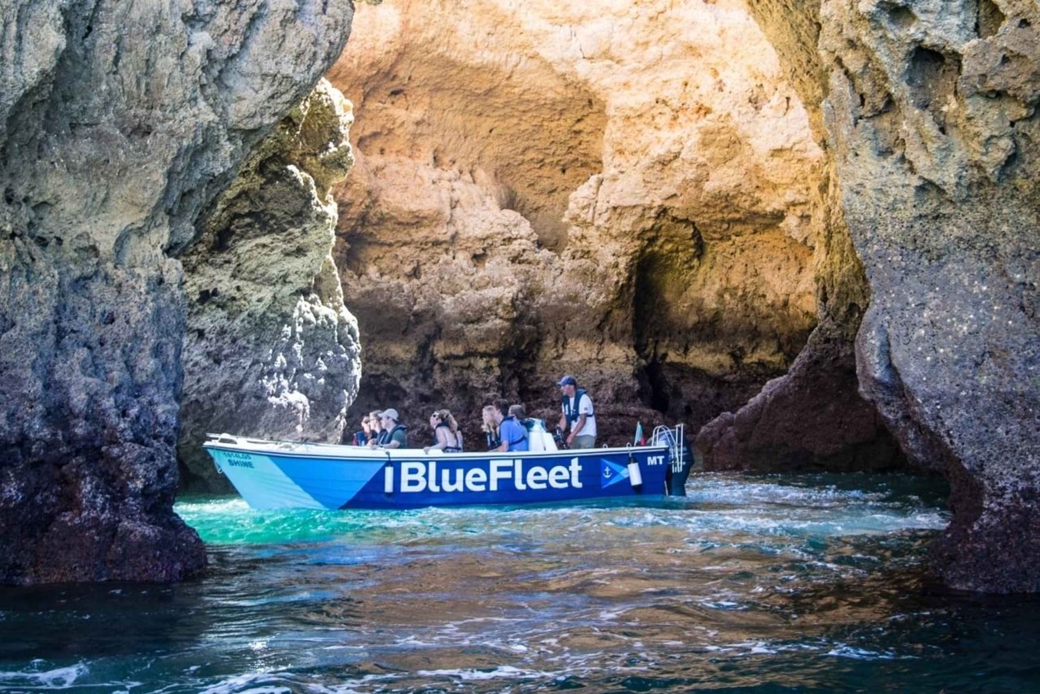 From Lagos: Boat Cruise to Ponta da Piedade