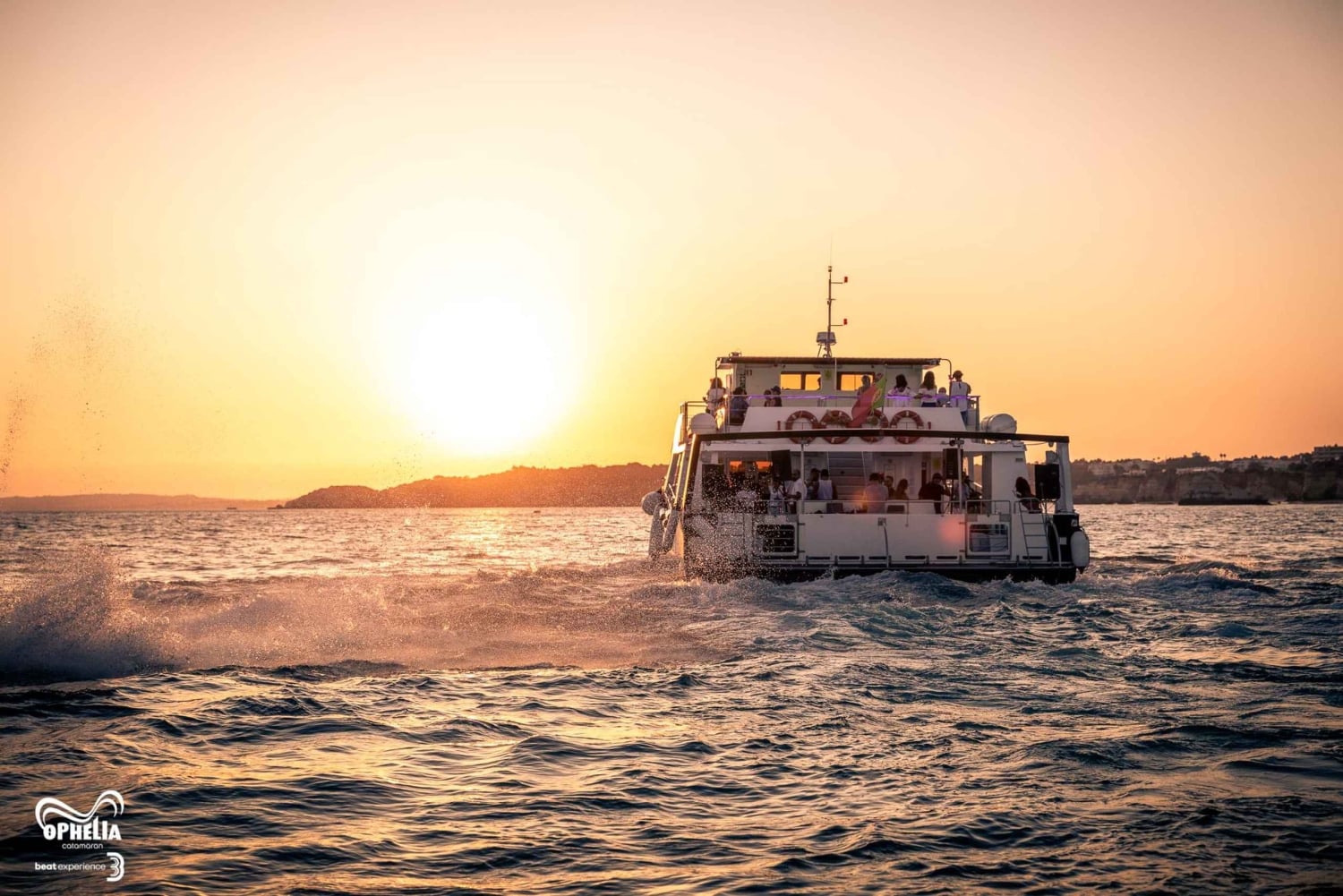 From Portimão: Benagil Sunset Cruise