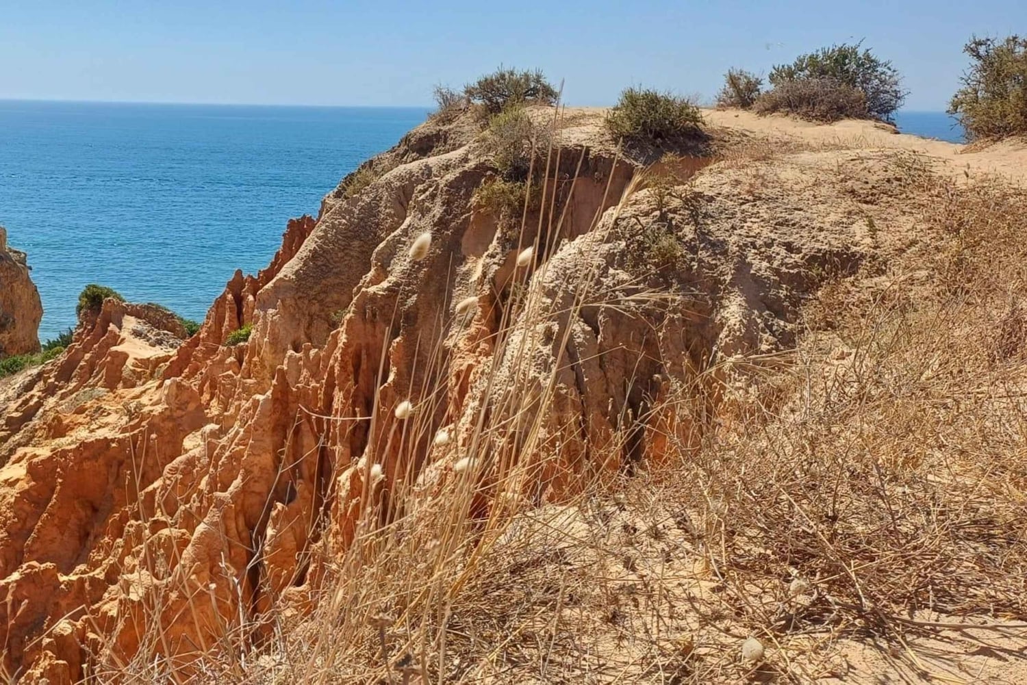 From Tavira: Hiking Benagil Cliffs & 4 Treasure Experience