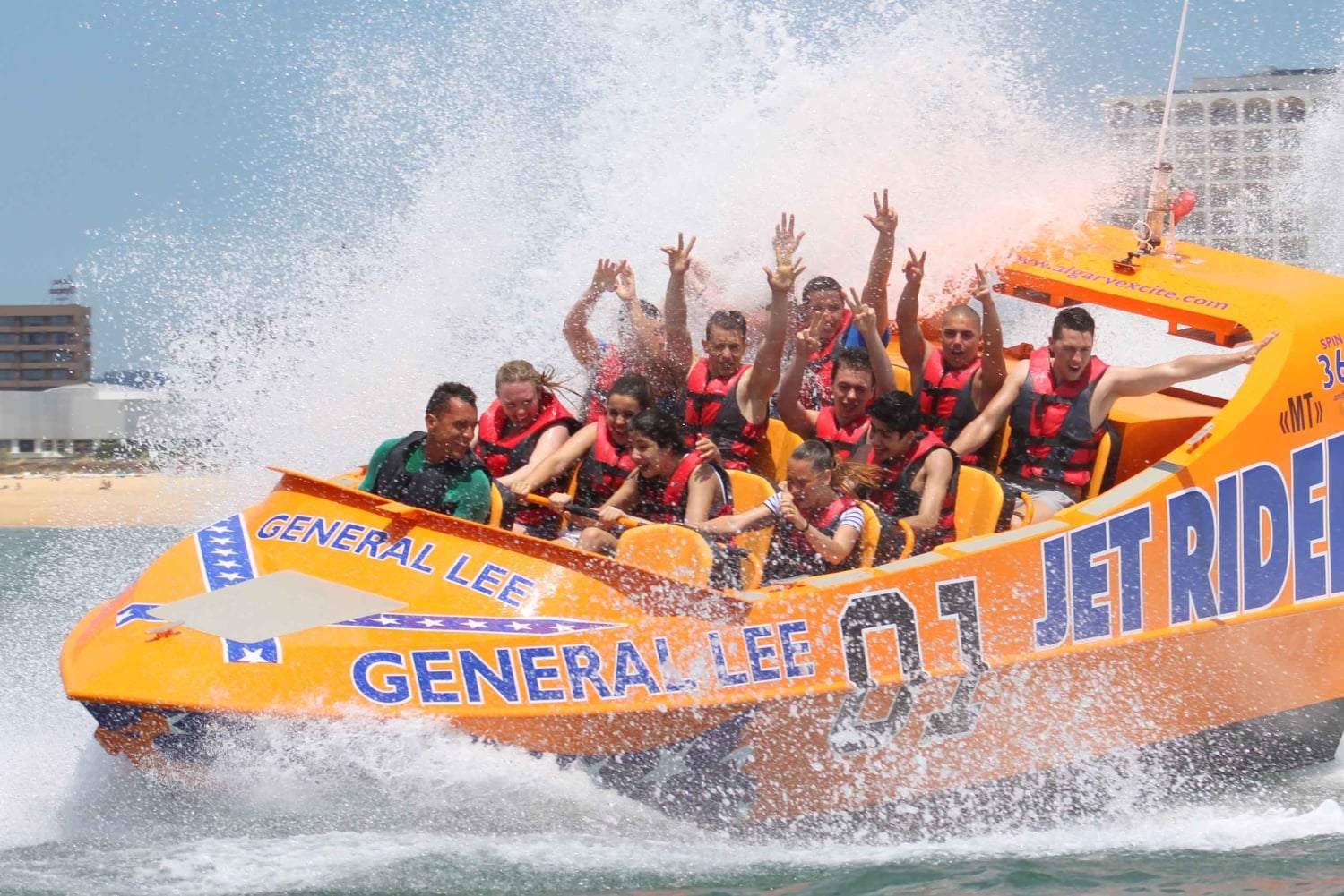 Jet Boat Experience in Vilamoura