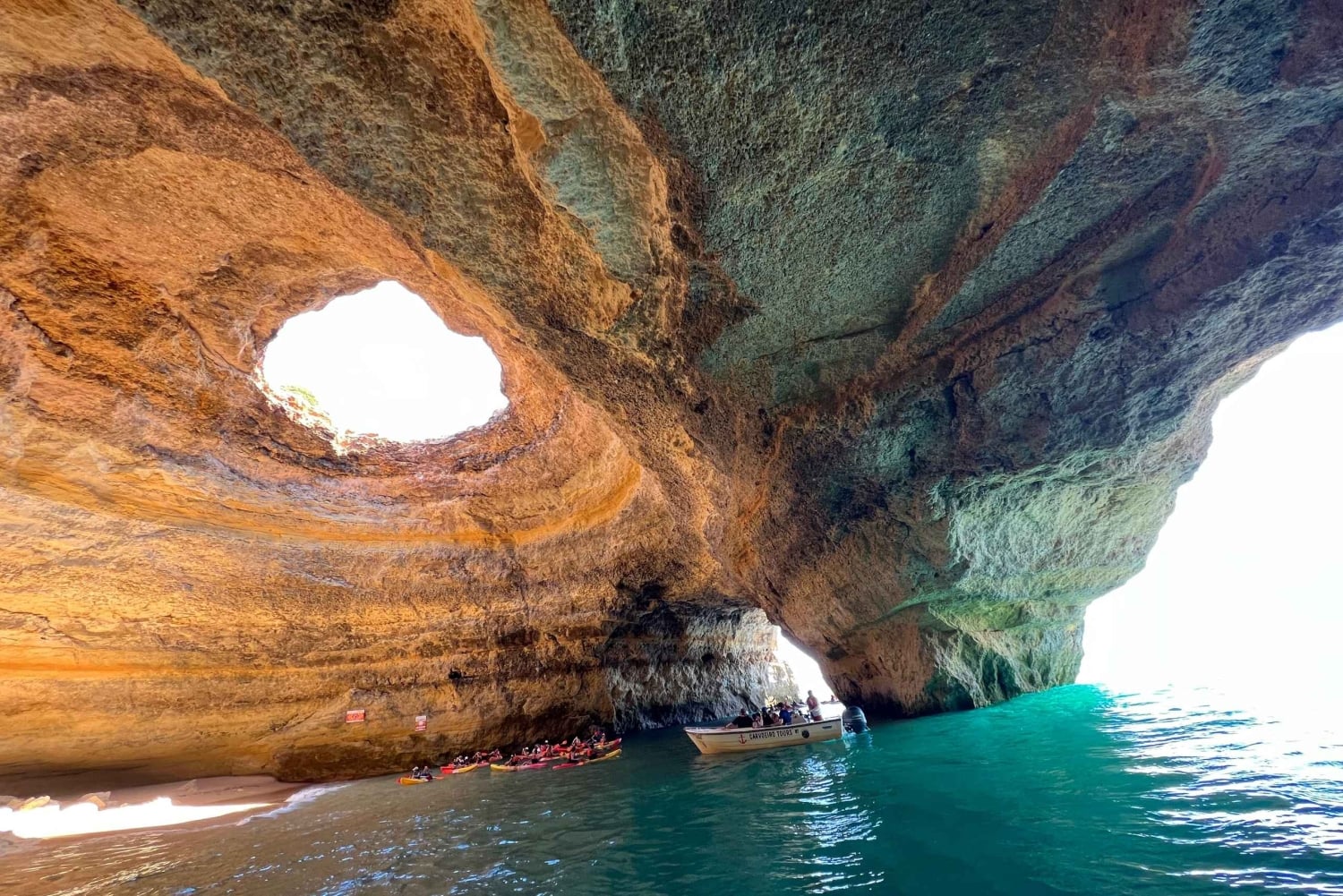 Lagoa: Benagil Caves & Praia da Marinha with biologist guide