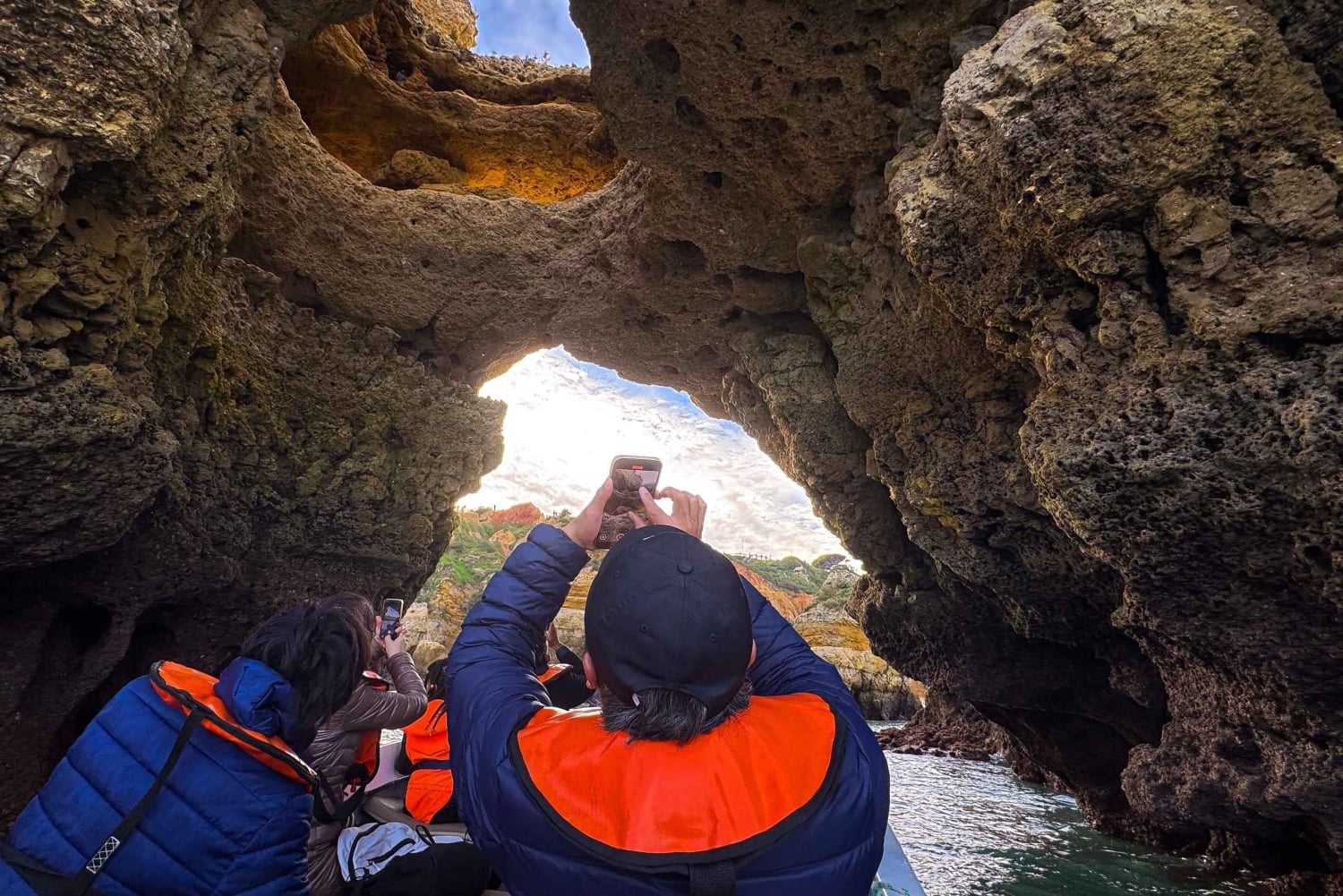 Lagos: Ponta da Piedade Caves Boat Tour