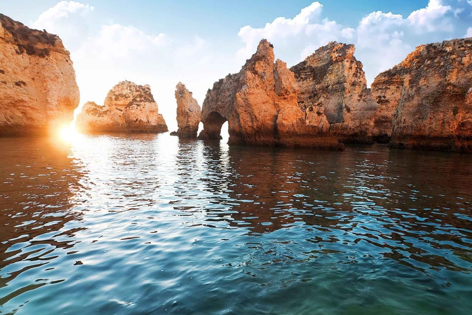 Lagos: Private Luxury Cruise with Tapas and Drinks