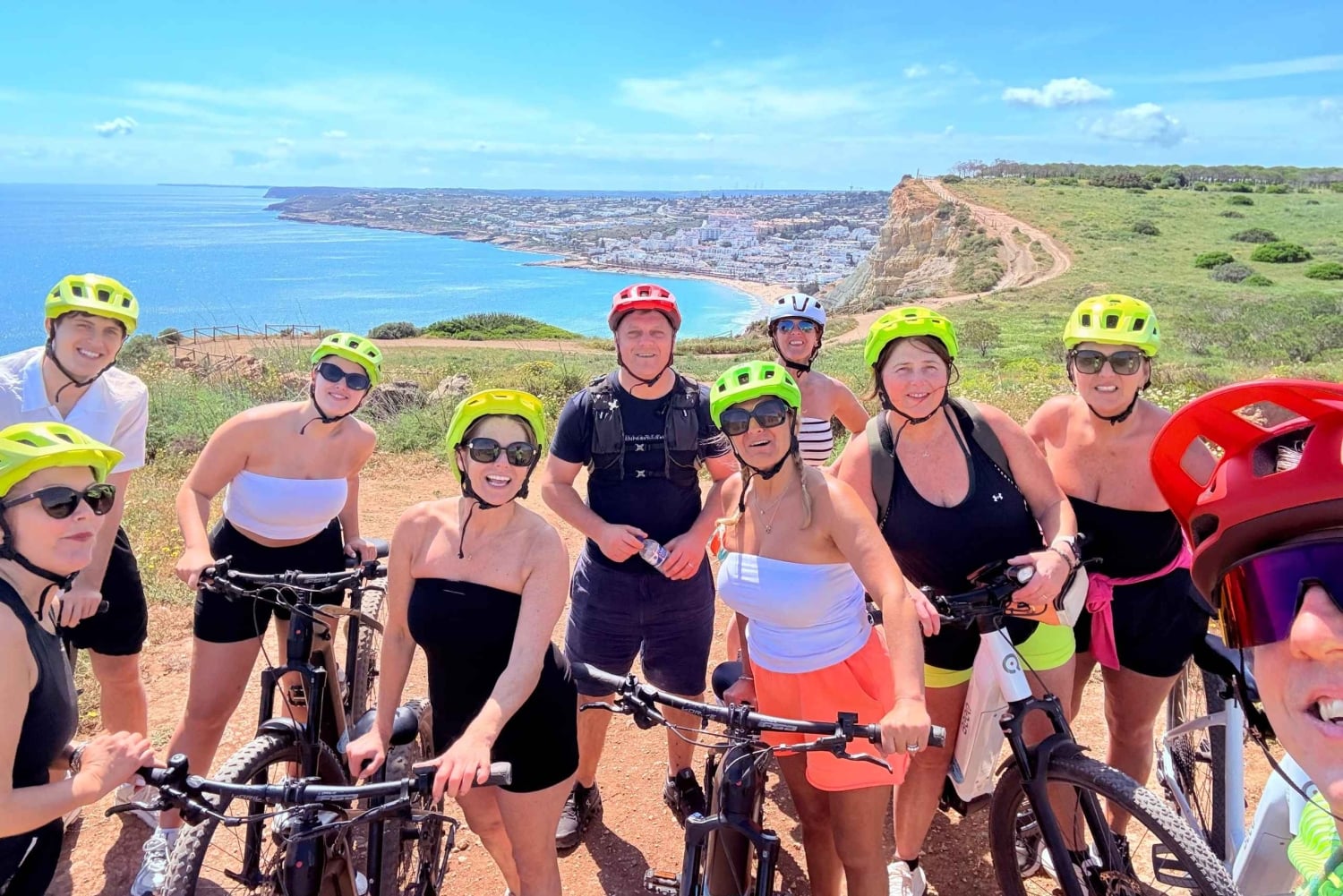 Lagos Sightseeing guided Tour with e-bikes