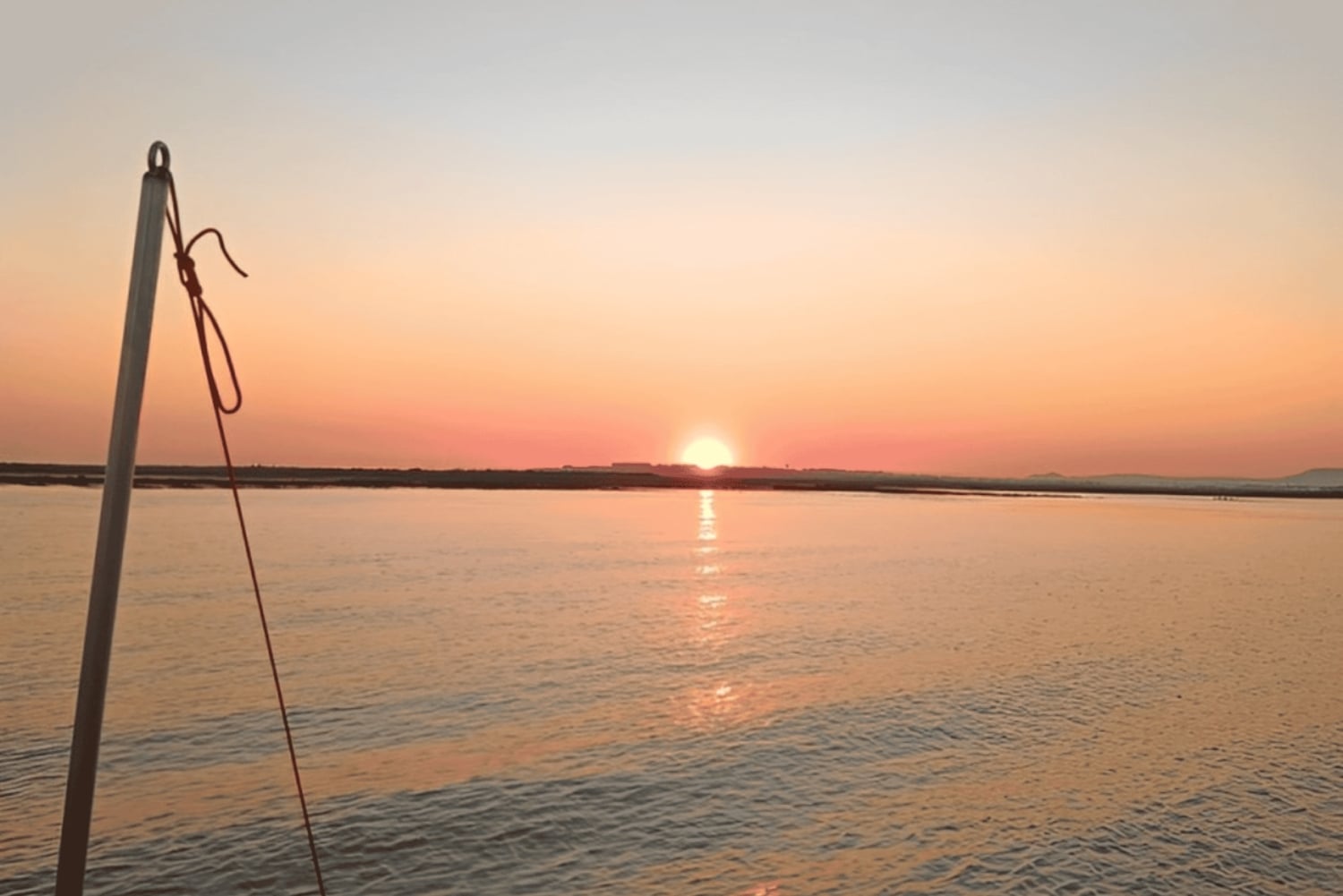 Olhão: Ria Formosa Sunset - Tour along the islands