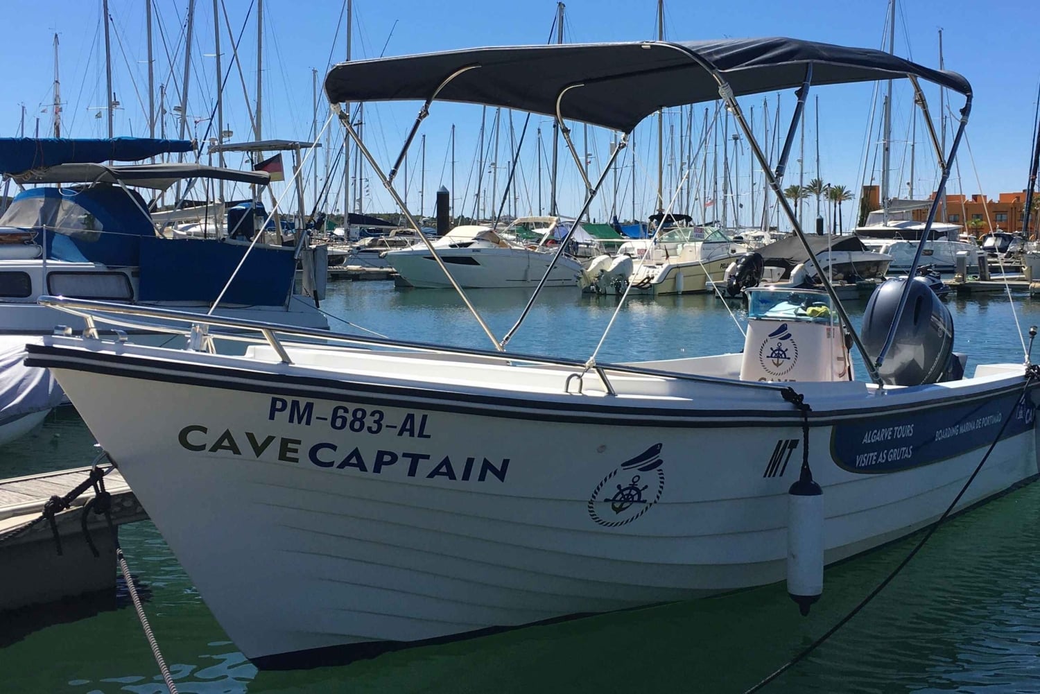 Portimão: Caves, Benagil and Algarve Coastline Boat Tour