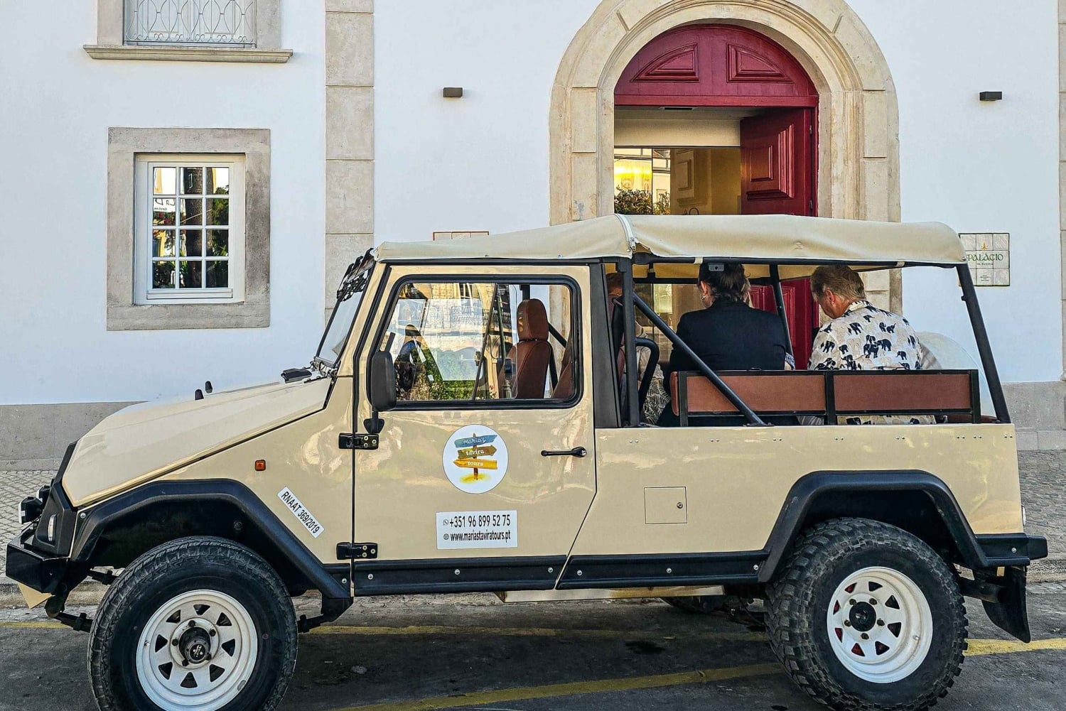 Private Tavira Jeep Tour - Salt Pans, Nature & Santa Luzia