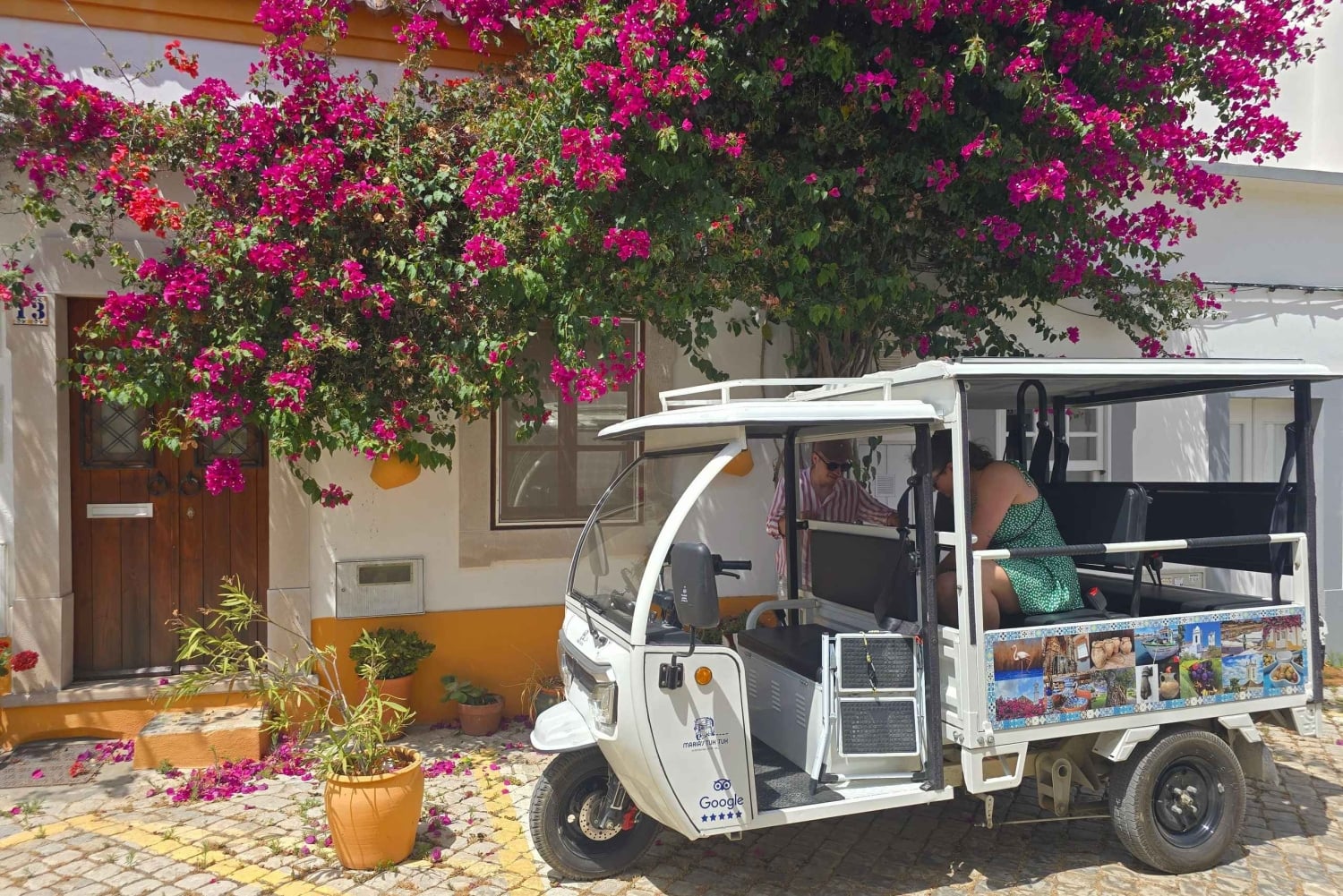 Tavira Total Tuk Tuk Tour: Tavira Tour & Tuna Village Visit