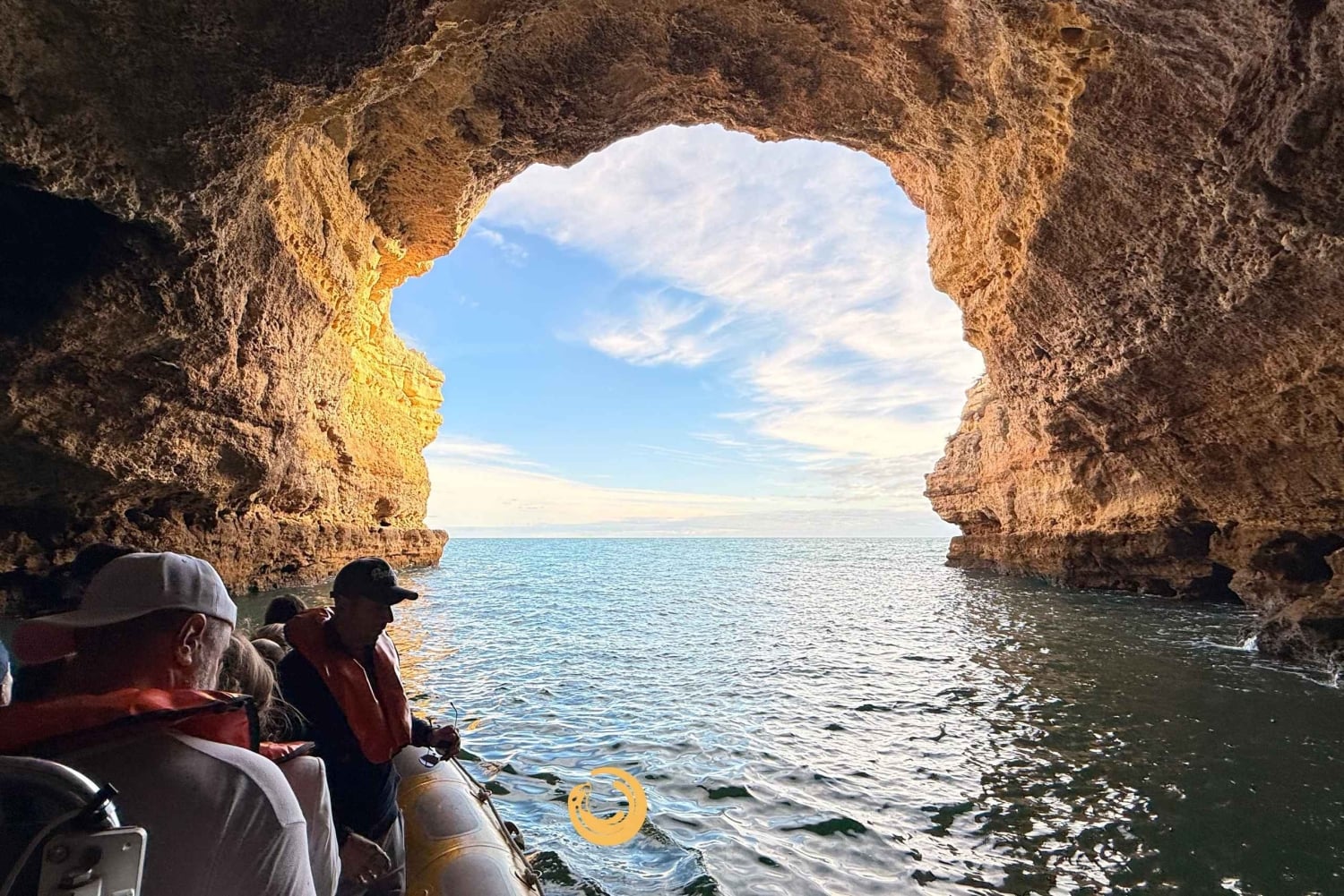 Vilamoura: Boat Tour to Benagil Cave and Coast - Small group