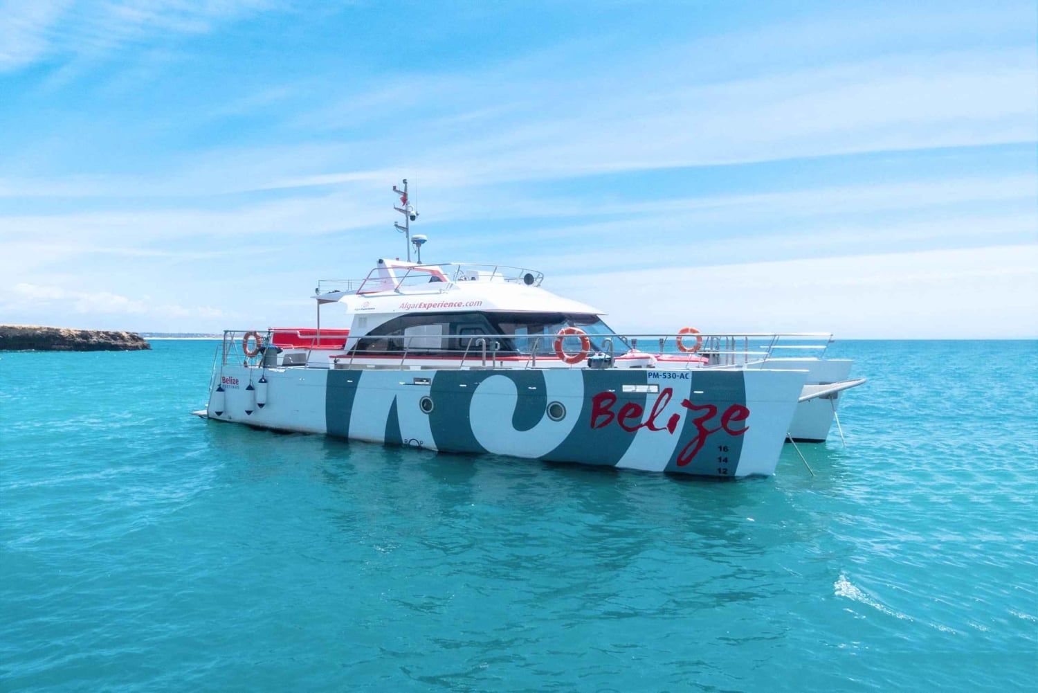 Vilamoura: Sightseeing Cruise with Brunch on Board