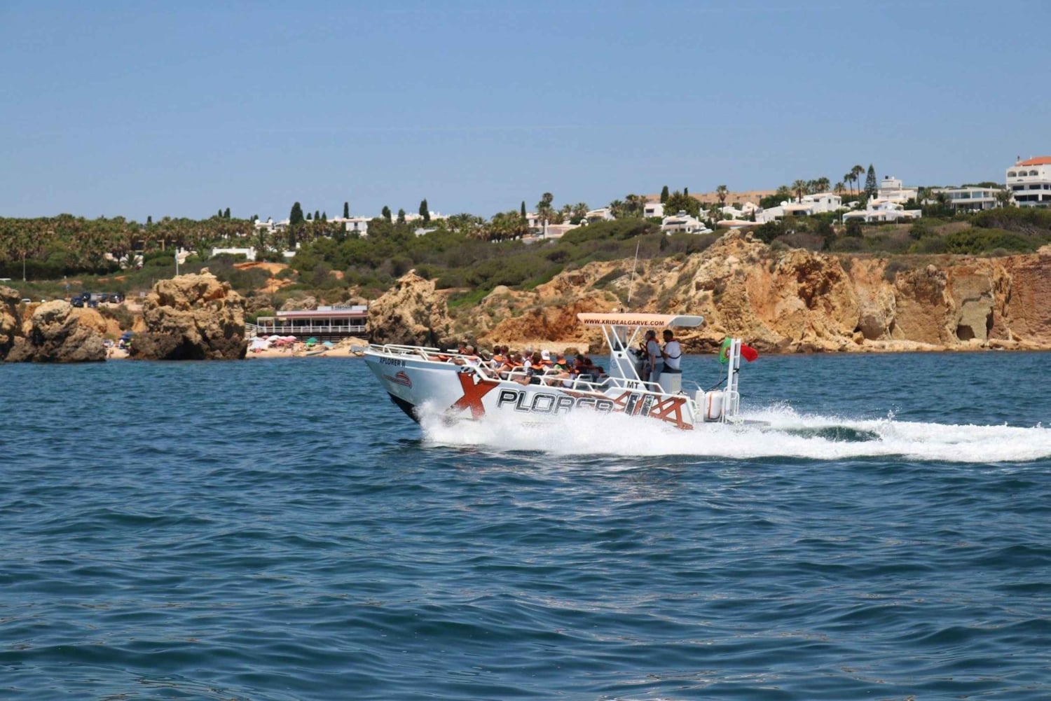 X Plorer – Caves (Benagil) & Dolphins Cruise