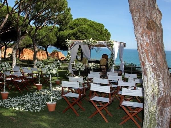A wedding with a view by Algarve Events