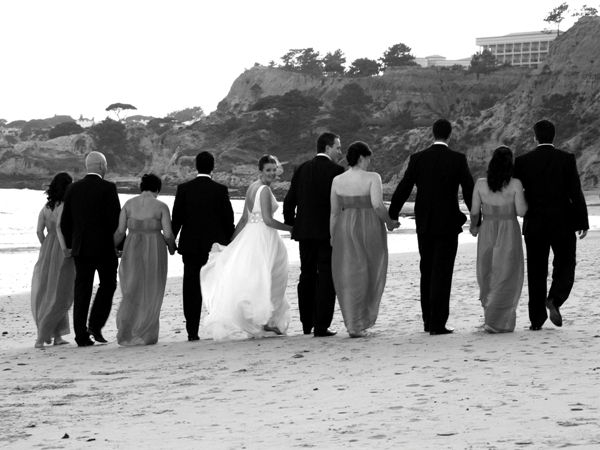 Beach wedding by Algarve Events