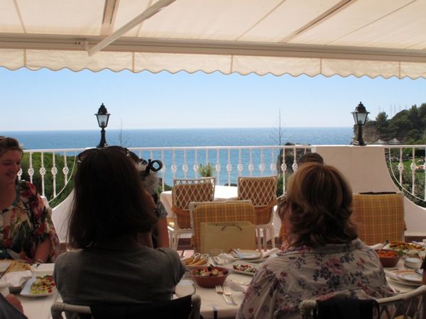 Table with a view, at Vila Vita Parc
