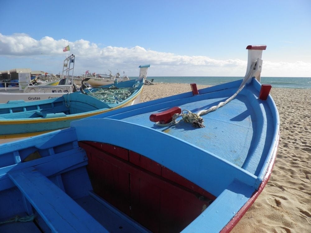 Traditional fishing boats