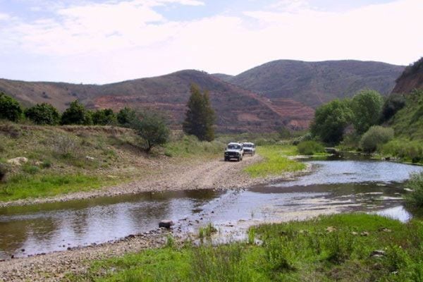 Safari Jeep w Monchique