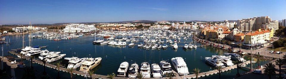 Vilamoura marina