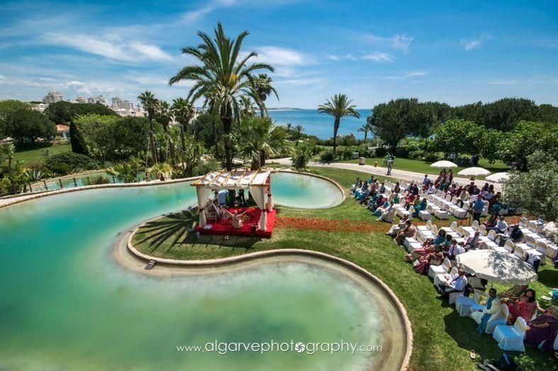 Wedding at Vila Vita Parc. Photo by algarvephotography.