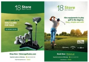 18 Store Golf Shop