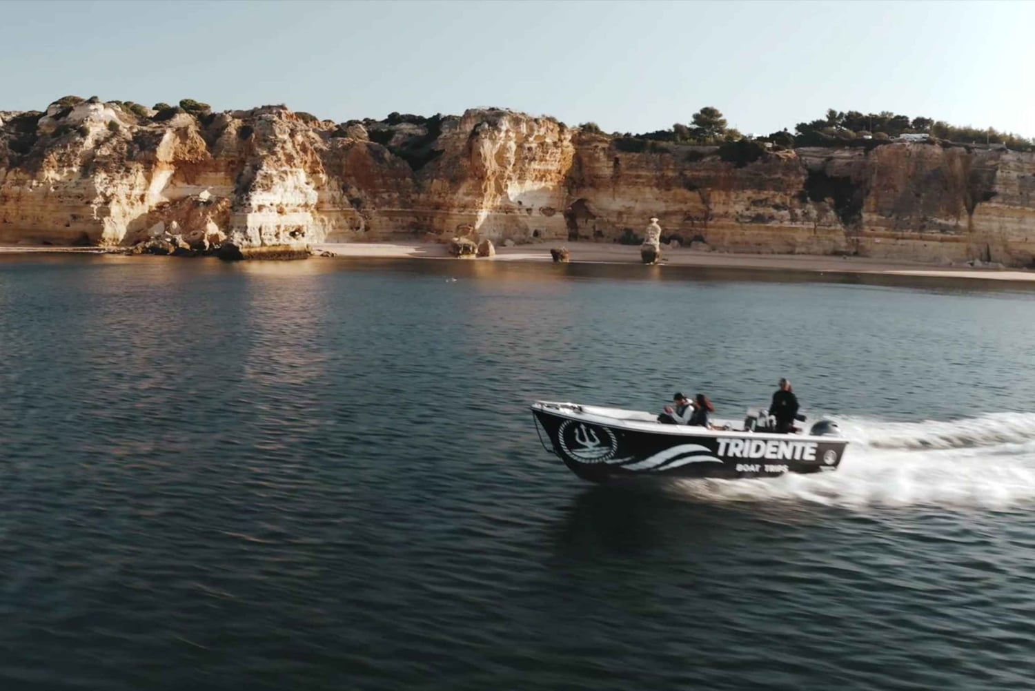 2 timmars privat båttur till Benagils grottor och stränder