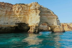 2 Hours Private Benagil Caves and Beaches Boat Tour