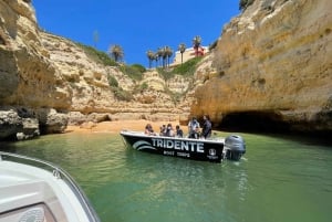 2 Hours Private Benagil Caves and Beaches Boat Tour