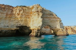 2 timmars privat båttur till Benagils grottor och stränder