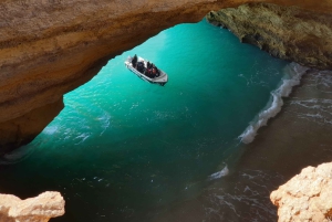 2 timmars privat båttur till Benagils grottor och stränder