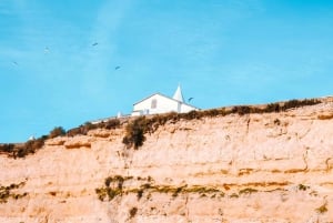 2 timmars privat båttur till Benagils grottor och stränder