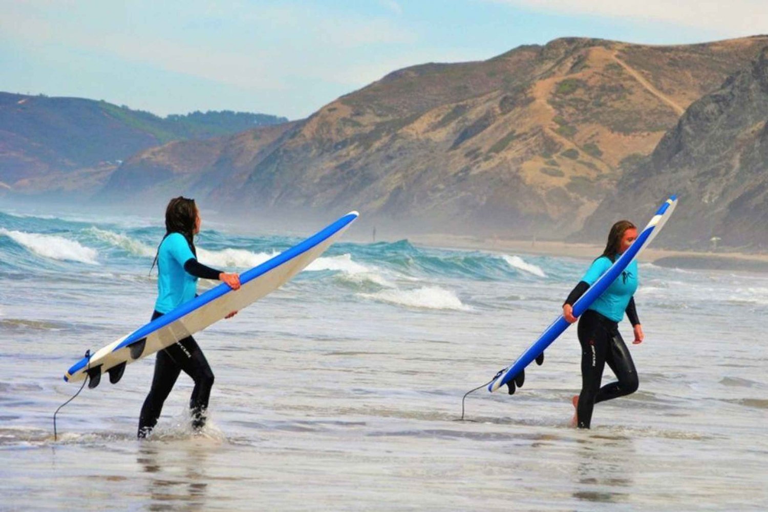 2 lekcje surfingu w Aljezur - Algarve