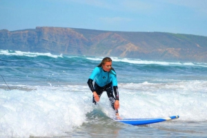2 lekcje surfingu w Aljezur - Algarve
