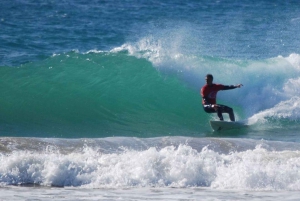 2 lekcje surfingu w Aljezur - Algarve