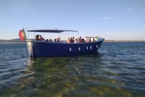 4 hour Classic Boat Cruise, Ria Formosa Natural Park, Olhão.