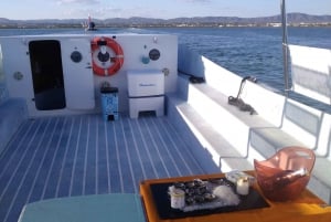 4 hour Classic Boat Cruise, Ria Formosa Natural Park, Olhão.