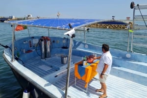 4 hour Classic Boat Cruise, Ria Formosa Natural Park, Olhão.