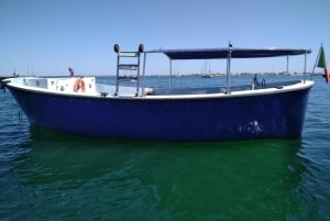 4 hour Classic Boat Cruise, Ria Formosa Natural Park, Olhão.