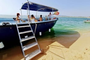 4 hour Classic Boat Cruise, Ria Formosa Natural Park, Olhão.