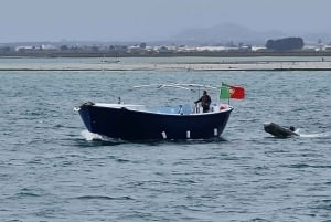 4 hour Classic Boat Cruise, Ria Formosa Natural Park, Olhão.